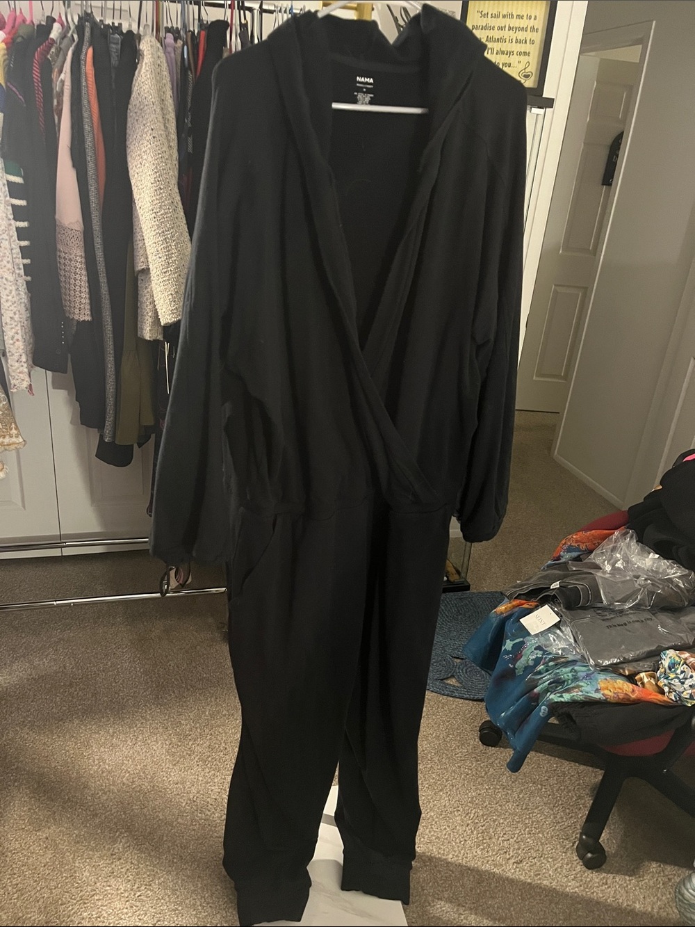 NAMA HOODED JUMPSUIT- 2X